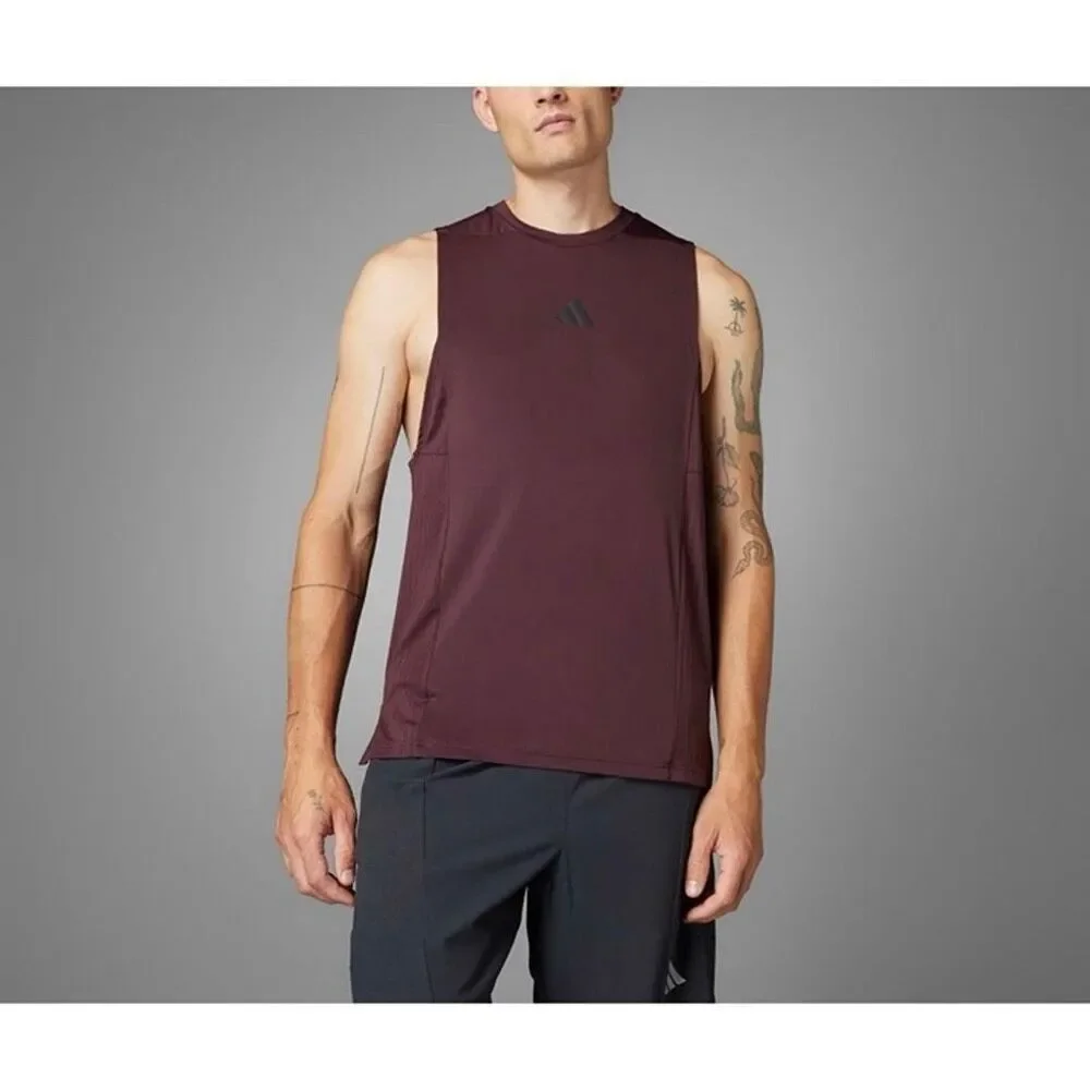 #631. Adidas Aurora Ruby Designed For Training Intensity Dri-FIT Tank
